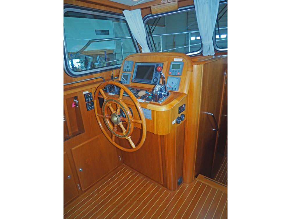 Stuurhuis, Accommodatie